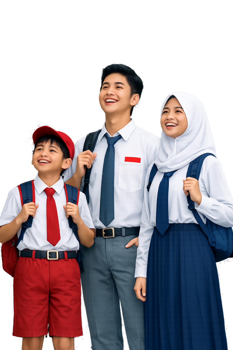 Siswa SD, SMP, dan SMA/SMK pengguna SISAP