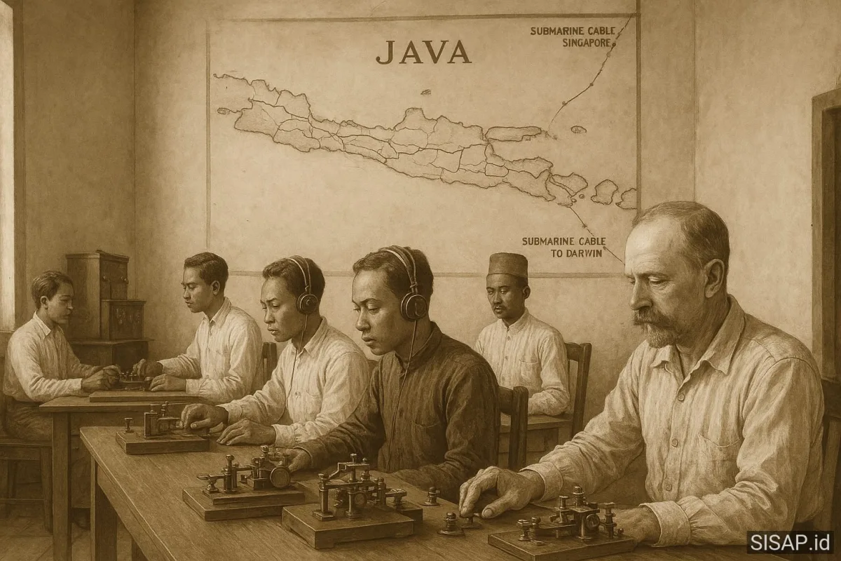 Sejarah Telegraf Nusantara: Kabel, Jaringan, Dampak