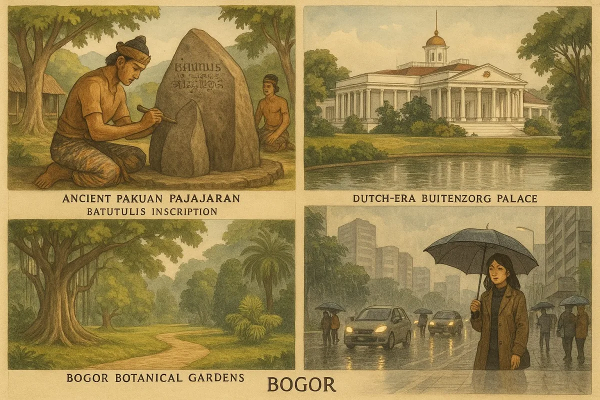 Sejarah Bogor: Dari Pakuan Pajajaran ke Buitenzorg