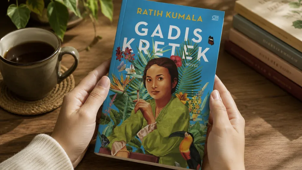 Sinopsis Buku Gadis Kretek: Cinta, Asap, dan Warisan
