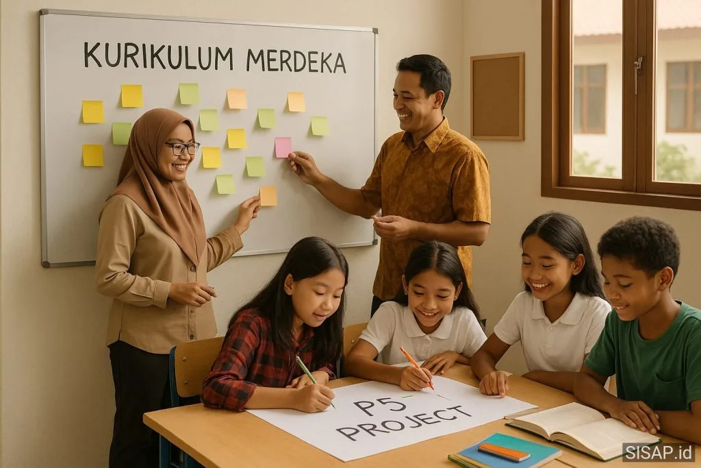 Kurikulum Merdeka: Strategi Implementasi di Sekolah