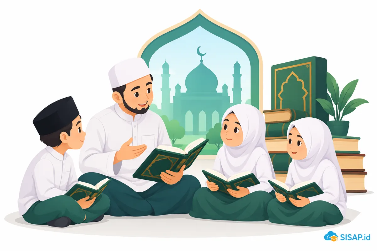 Kurikulum Keagamaan di Madrasah: Desain & Praktik