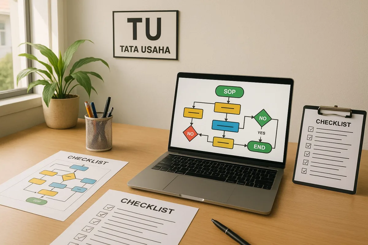 SOP Administrasi Sekolah: Langkah, Contoh, Template