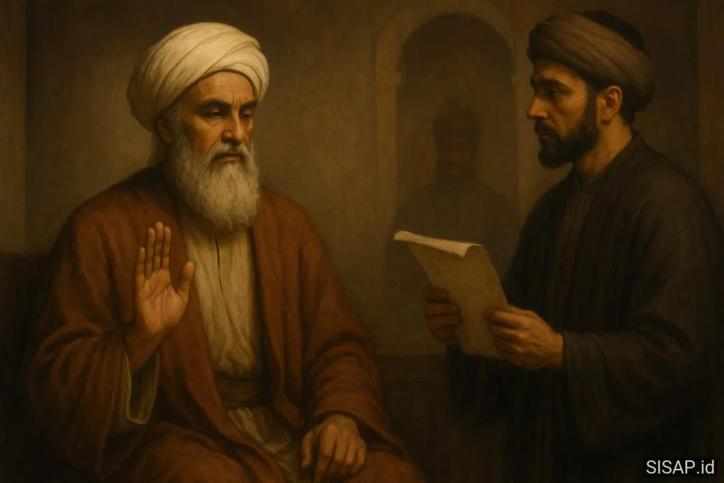 Abu Hanifah: Menghindari Syubhat dan Menolak Jabatan
