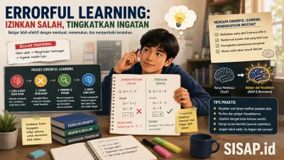 Errorful Learning: Izinkan Salah, Tingkatkan Ingatan