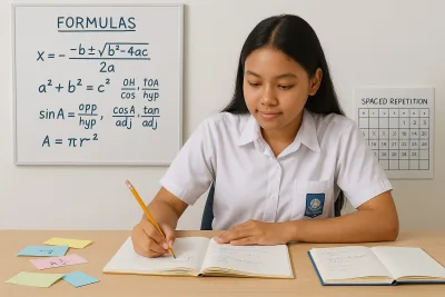Strategi Belajar Matematika SMA: Anti Lupa & Cepat Paham