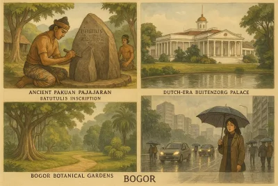 Sejarah Bogor: Dari Pakuan Pajajaran ke Buitenzorg