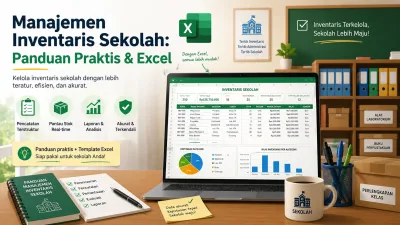 Manajemen Inventaris Sekolah: Panduan Praktis & Excel