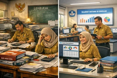 Mengapa Sekolah yang Masih Pakai Excel & Buku Manual Akan Tertinggal di 2026