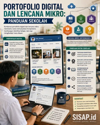 Portofolio Digital dan Lencana Mikro: Panduan Sekolah