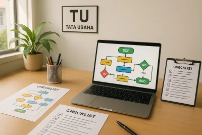 SOP Administrasi Sekolah: Langkah, Contoh, Template
