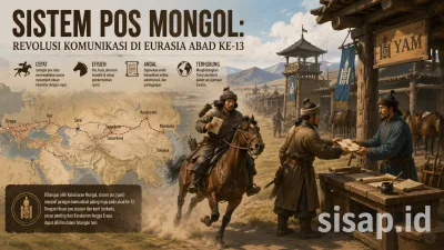 Sistem Pos Mongol: Revolusi Komunikasi di Eurasia Abad Ke-13