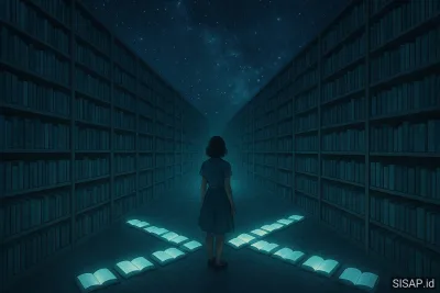 Sinopsis Buku The Midnight Library: Pilihan & Penyesalan